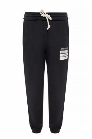 Appliquéd sweatpants, zdjęcie 1 Appliquéd sweatpants od Maison Margiela